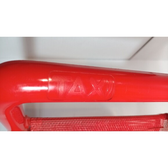 Tyke Hike / Taxi Folding Childs Chair Red Camping Vintage - Picture 7 of 9